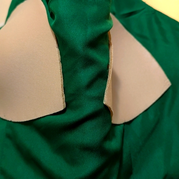 Watters Seaside Green     Sleeveless Square Neck Sundress Size 6 - Picture 13 of 13